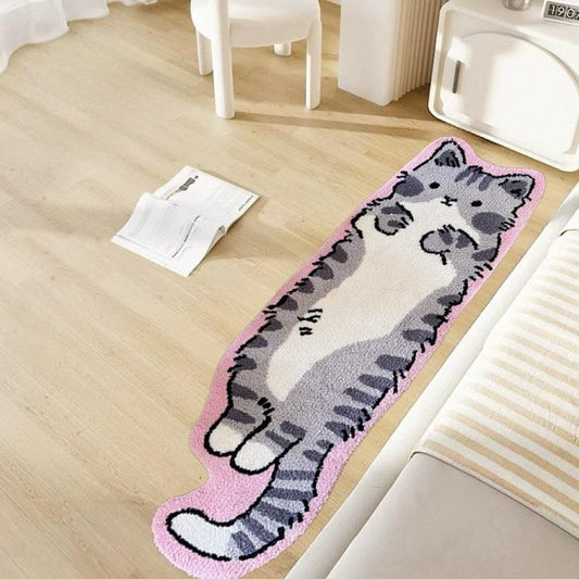 Gray Tabby Rug