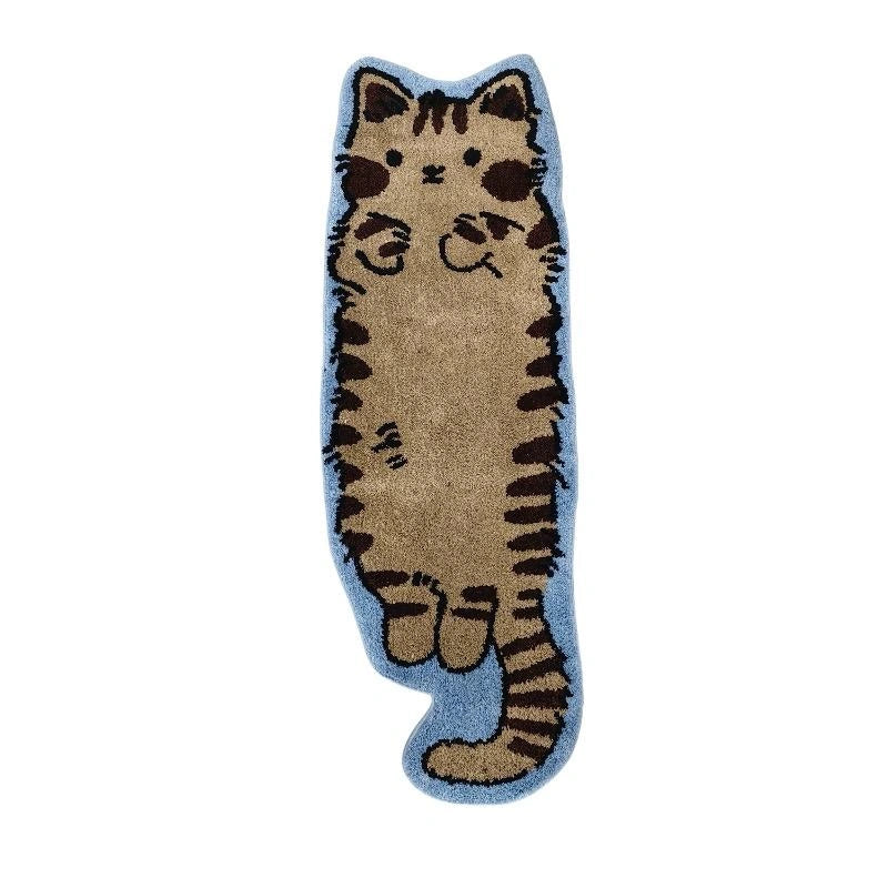 Rugly® Cute Cat Rug