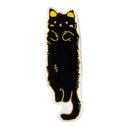 Rugly® Cute Cat Rug